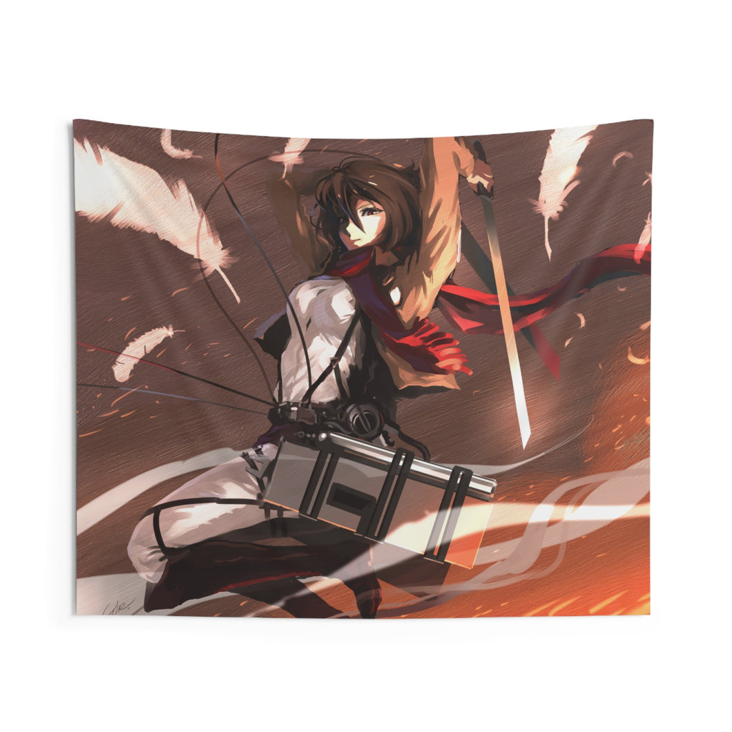 Anime Attack On Titan Indoor Wall Tapestry
