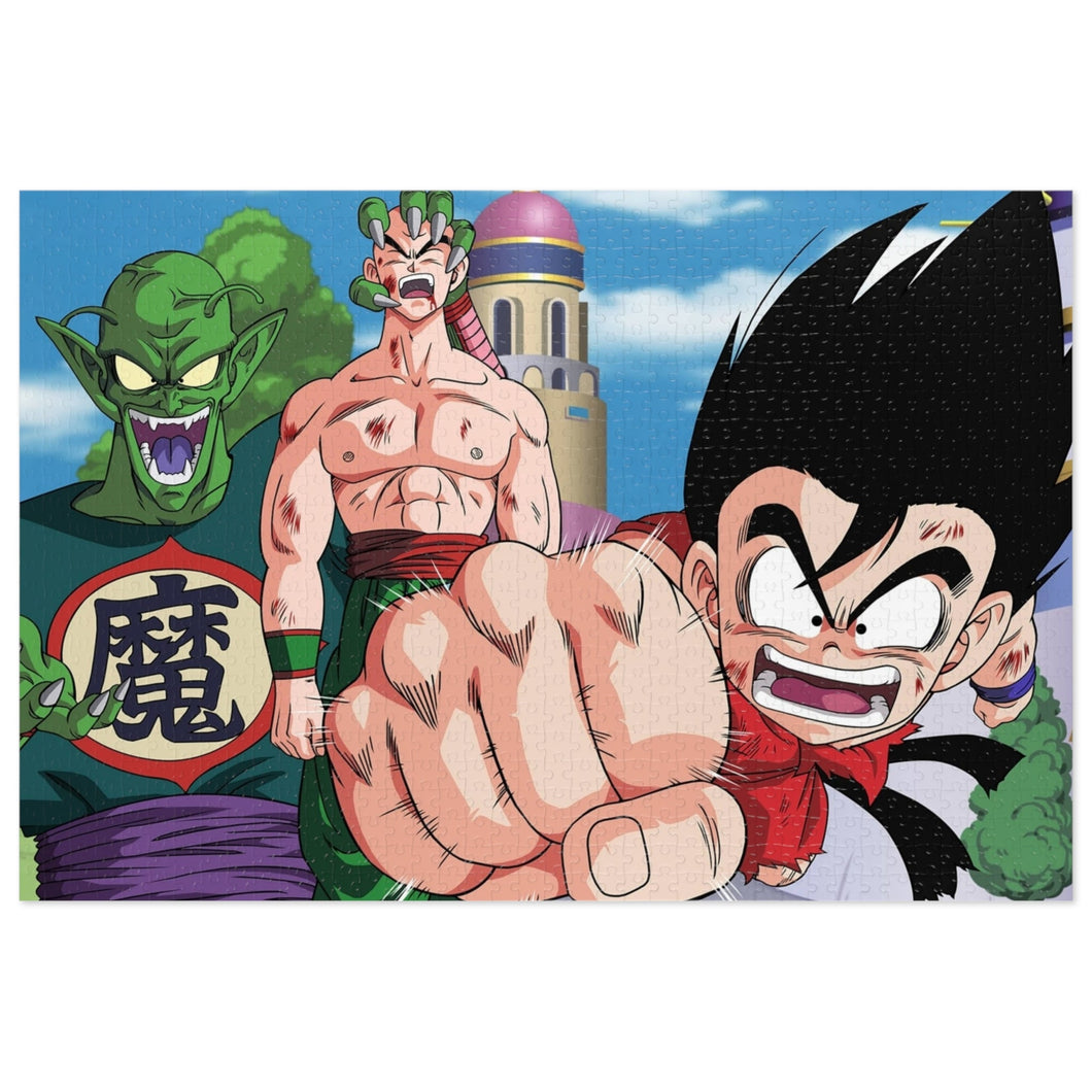 King Piccolo Jigsaw Puzzle