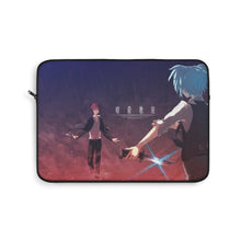Load image into Gallery viewer, Karma Akabane VS Nagisa Shiota fight Laptop Sleeve
