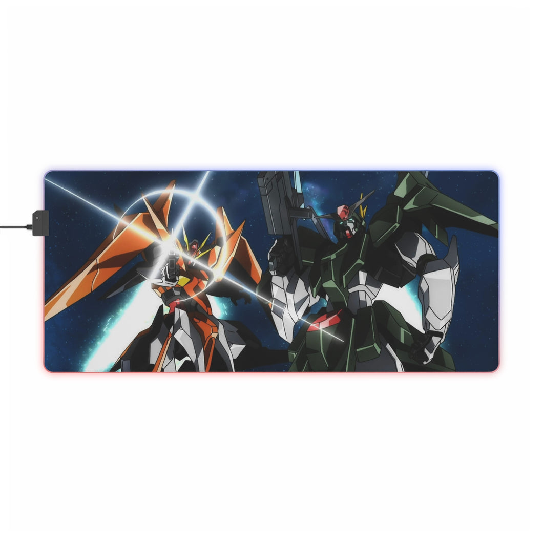 Anime Gundam RGB LED Mouse Pad (Desk Mat)