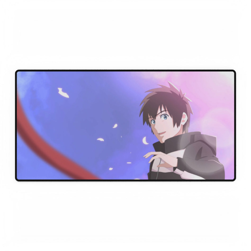Your Name. Mouse Pad (Desk Mat)