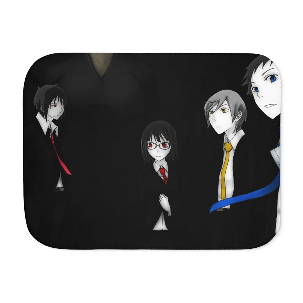 Anime Durarara!!r Sherpa Blanket