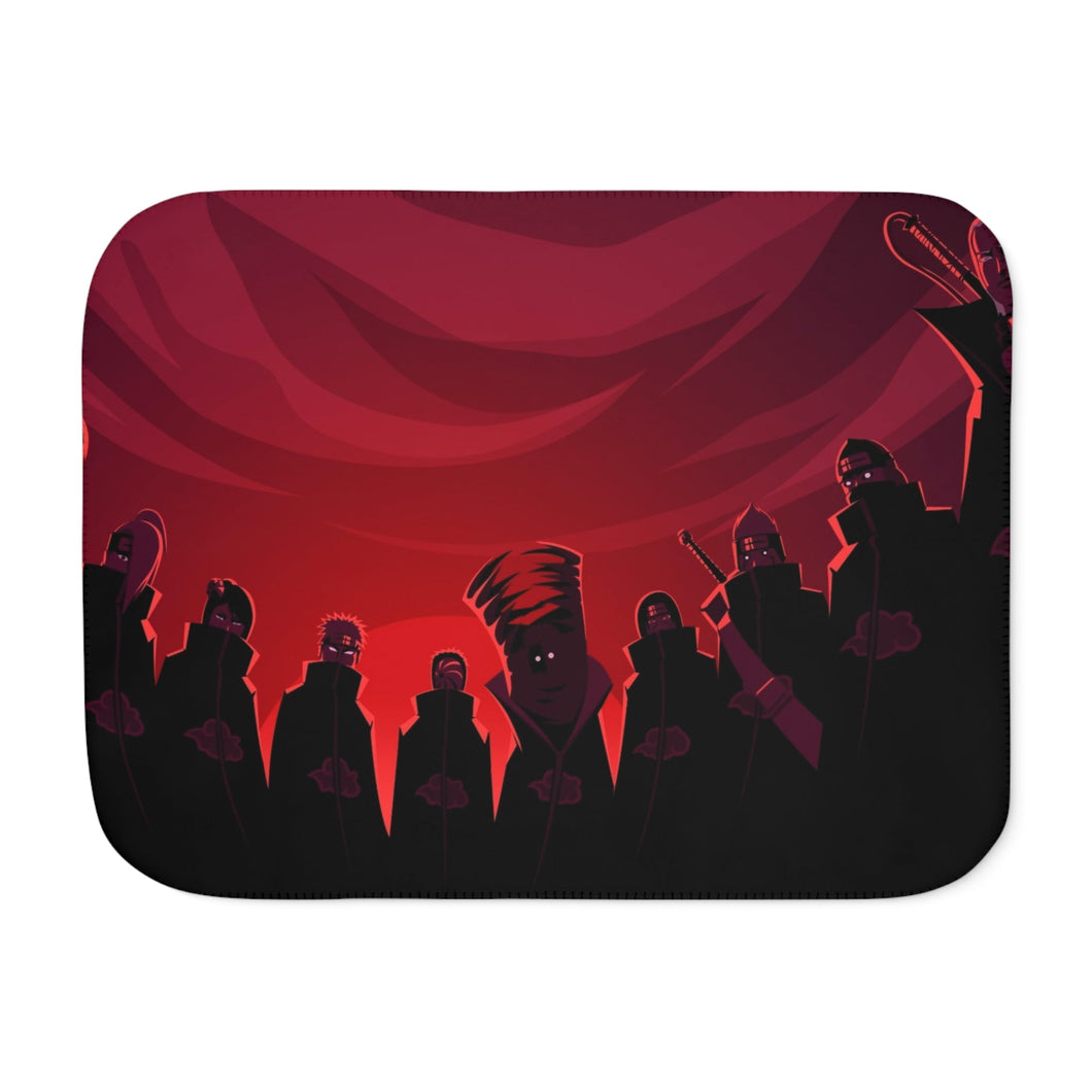 Akatsuki Sherpa Blanket