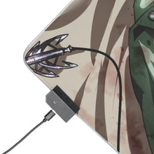 Load image into Gallery viewer, Anime Attack On Titan RGB LED Mouse Pad (Desk Mat)
