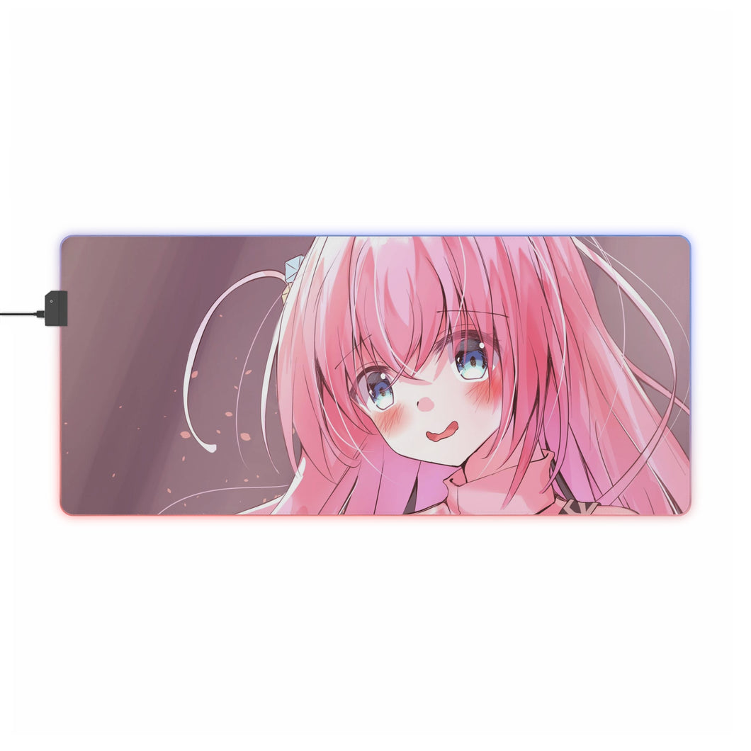 Bocchi the Rock RGB LED Mouse Pad (Desk Mat)