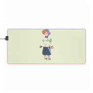 AIDEN & SHAWN FROSTE minimalist RGB LED Mouse Pad (Desk Mat)