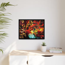 Load image into Gallery viewer, Anime Overlord Canvas Framed Art Print
