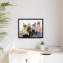 Load image into Gallery viewer, Anime Monogatari (Series)r Canvas Framed Art Print
