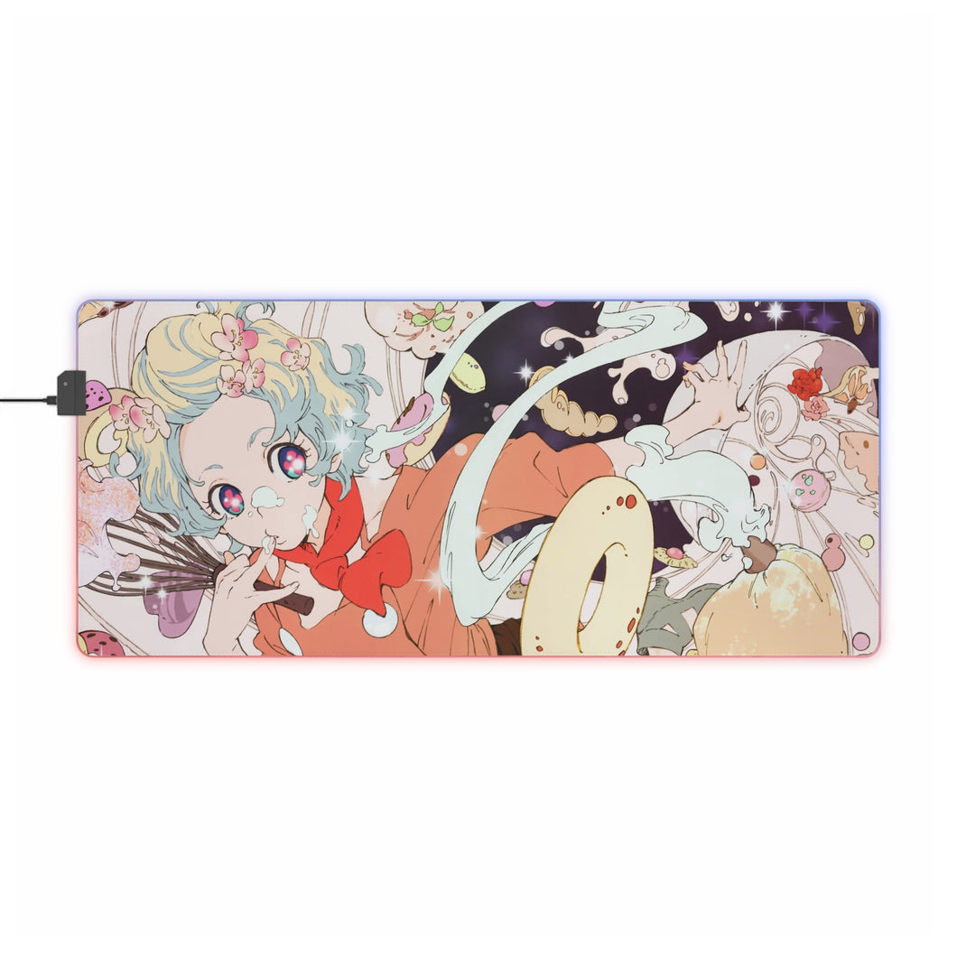 Gurren Lagann Nia Teppelin RGB LED Mouse Pad (Desk Mat)