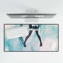 Load image into Gallery viewer, Hatsune Miku Mouse Pad (Desk Mat)

