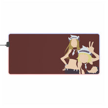 Load image into Gallery viewer, Soul Eater RGB LED Mouse Pad (Desk Mat)
