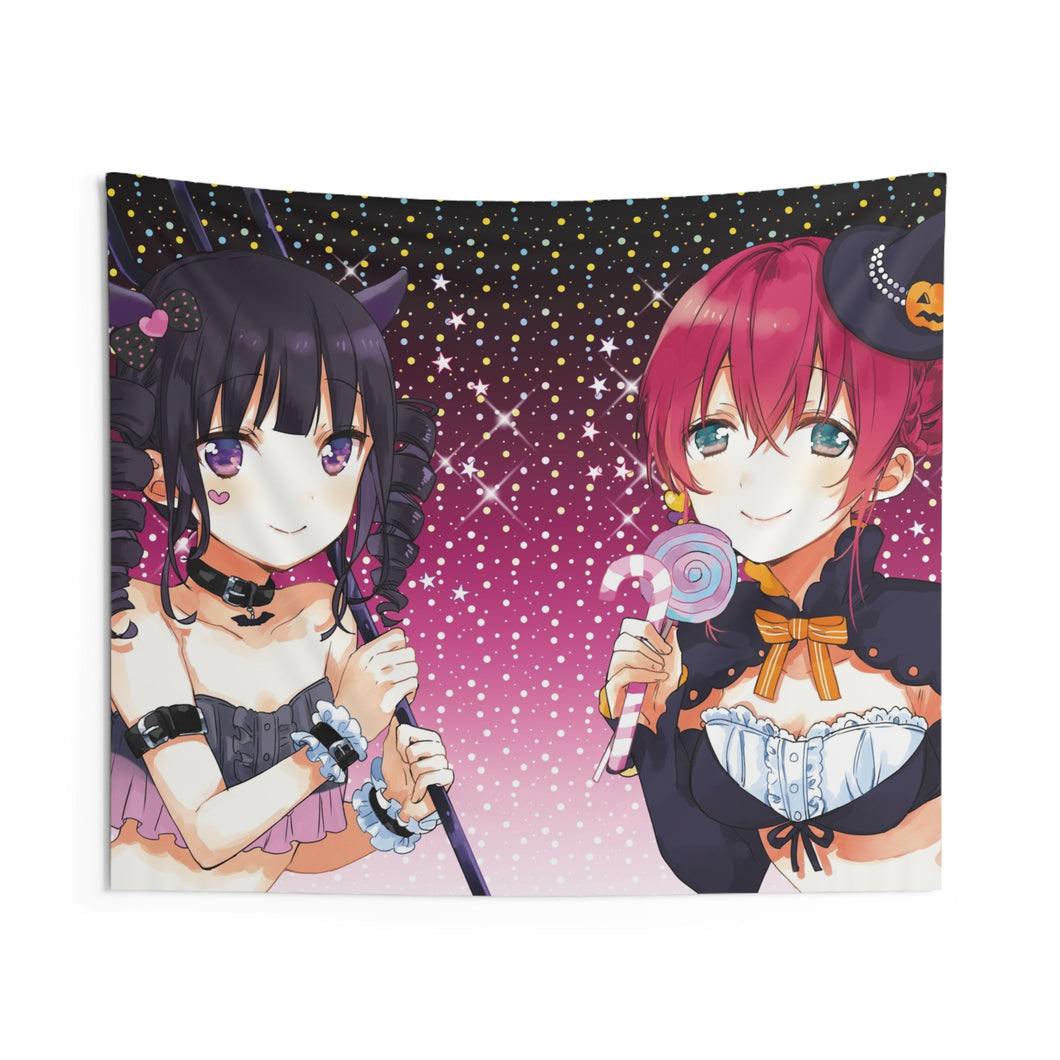 Blend S Maika Sakuranomiya, Miu Amano Indoor Wall Tapestry