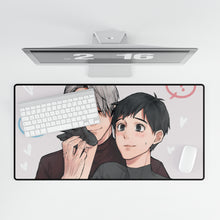 Load image into Gallery viewer, Yuri!!! on Ice Mouse Pad (Desk Mat)
