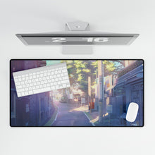 Load image into Gallery viewer, Anime Street Mouse Pad (Desk Mat)
