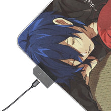 Load image into Gallery viewer, The Yakuza's Guide to Babysitting RGB LED Mouse Pad (Desk Mat)

