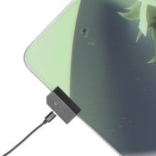 Load image into Gallery viewer, Black Clover Yuno RGB LED Mouse Pad (Desk Mat)

