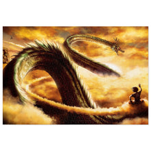Load image into Gallery viewer, Good Morning Shenron Jigsaw Puzzle
