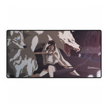 Load image into Gallery viewer, Anime Princess Mononoker Mouse Pad (Desk Mat)

