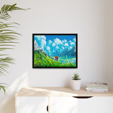 Load image into Gallery viewer, Anime Howl&#39;s Moving Castler Canvas Framed Art Print
