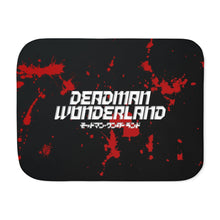 Load image into Gallery viewer, Anime Deadman Wonderland Sherpa Blanket

