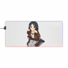 Load image into Gallery viewer, Anime Girl RGB LED Mouse Pad (Desk Mat)
