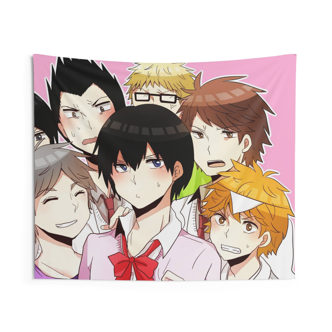 Haikyu!! Indoor Wall Tapestry