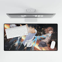 Load image into Gallery viewer, Toaru Kagaku No Railgun T Mouse Pad (Desk Mat)
