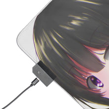 Load image into Gallery viewer, Hyouka Eru Chitanda RGB LED Mouse Pad (Desk Mat)
