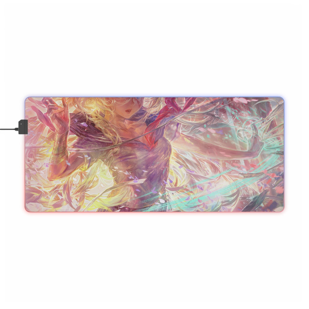 Oogami Sakura Younger RGB LED Mouse Pad (Desk Mat)