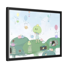 Load image into Gallery viewer, Dango World Canvas Framed Art Print
