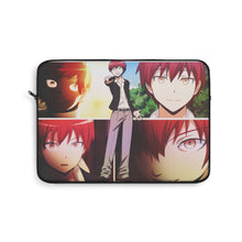 Load image into Gallery viewer, Assassination Classroom Karma Akabane Laptop Sleeve
