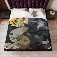 Load image into Gallery viewer, Soul Eater Sherpa Blanket

