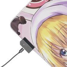 Load image into Gallery viewer, Blend S Maika Sakuranomiya, Kaho Hinata, Mafuyu Hoshikawa RGB LED Mouse Pad (Desk Mat)
