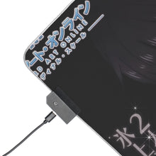 Load image into Gallery viewer, Sword Art Online Movie: Ordinal Scale RGB LED Mouse Pad (Desk Mat)
