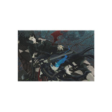 Load image into Gallery viewer, Black Rock Shooter Rug
