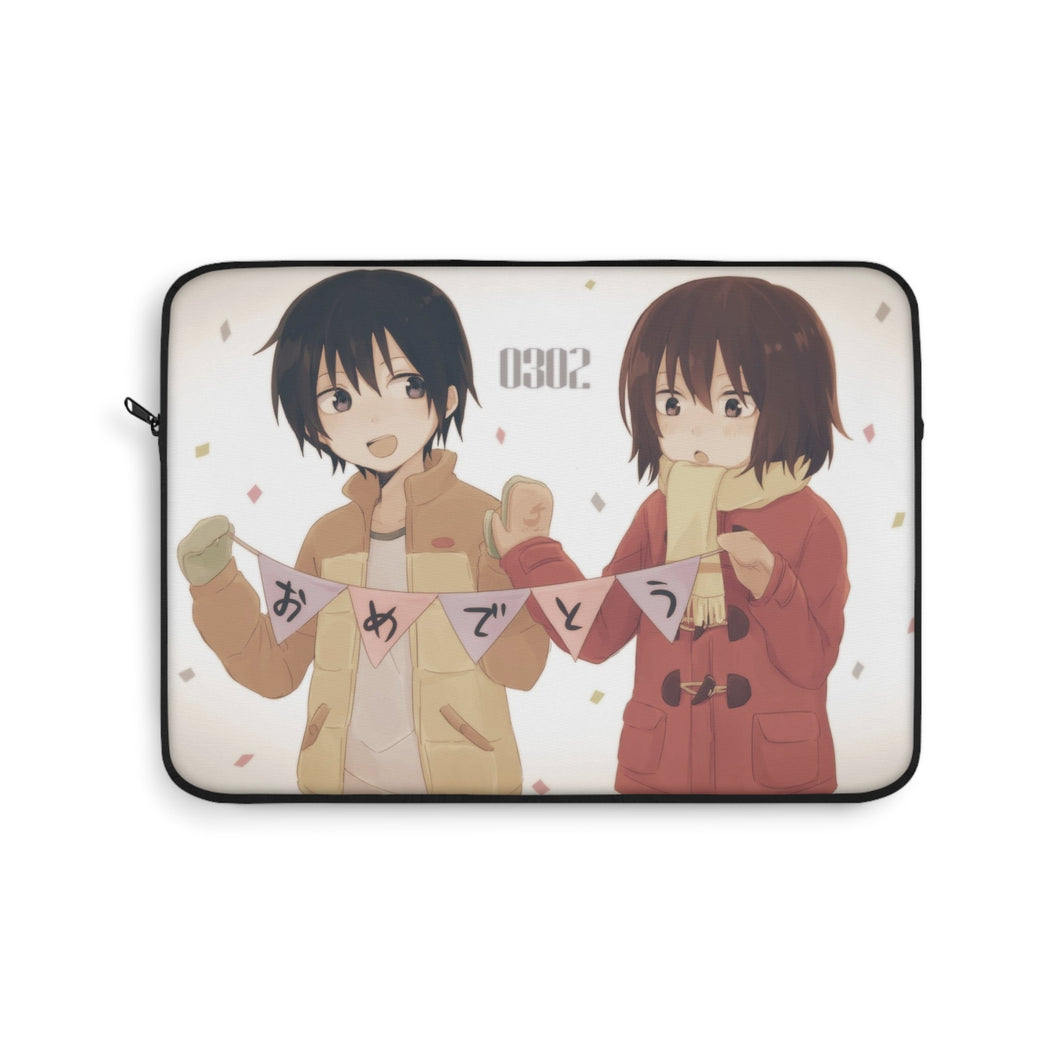 Anime ERASED Laptop Sleeve