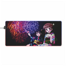 Load image into Gallery viewer, Shakugan No Shana Shakugan No Shana RGB LED Mouse Pad (Desk Mat)
