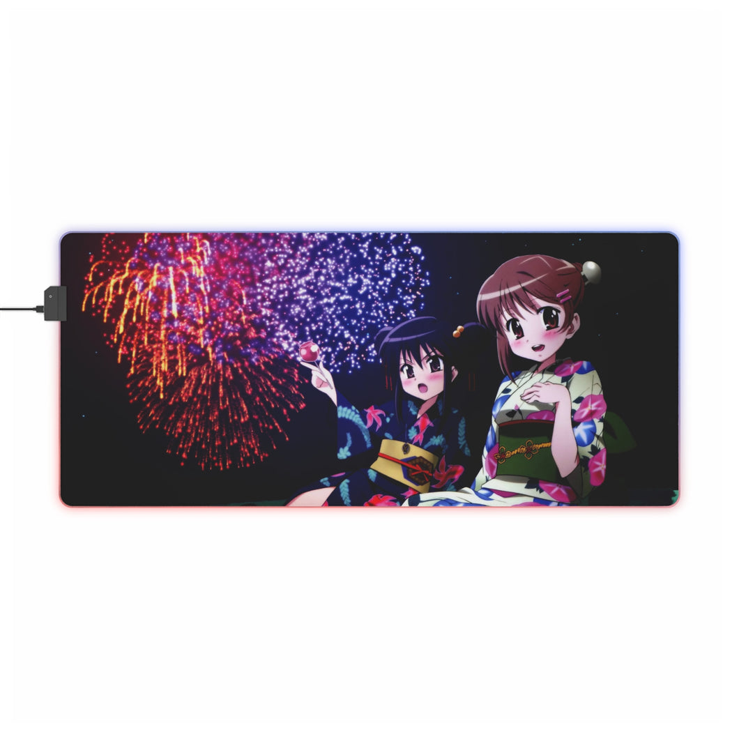 Shakugan No Shana Shakugan No Shana RGB LED Mouse Pad (Desk Mat)