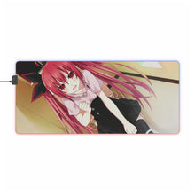 Load image into Gallery viewer, Date A Live RGB LED Mouse Pad (Desk Mat)
