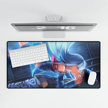 Load image into Gallery viewer, Aoki Hagane No Arpeggio Mouse Pad (Desk Mat)
