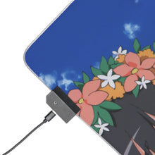 Load image into Gallery viewer, A Certain Magical Index Mikoto Misaka, Kuroko Shirai RGB LED Mouse Pad (Desk Mat)

