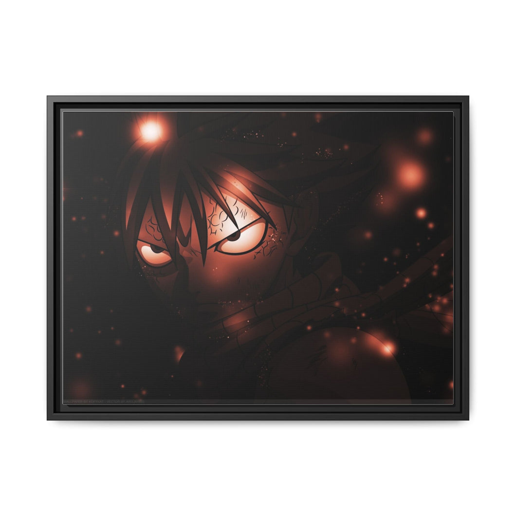 Anime Fairy Tail Canvas Framed Art Print