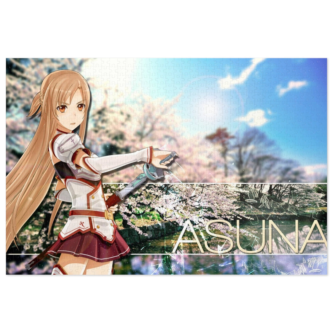 Sword Art Online(Asuna Yuuki) Jigsaw Puzzle