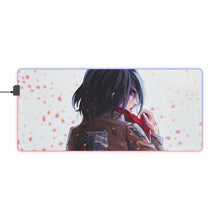 Load image into Gallery viewer, Anime Attack On Titan RGB LED Mouse Pad (Desk Mat)
