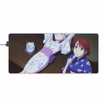 Load image into Gallery viewer, Re:Creators RGB LED Mouse Pad (Desk Mat)
