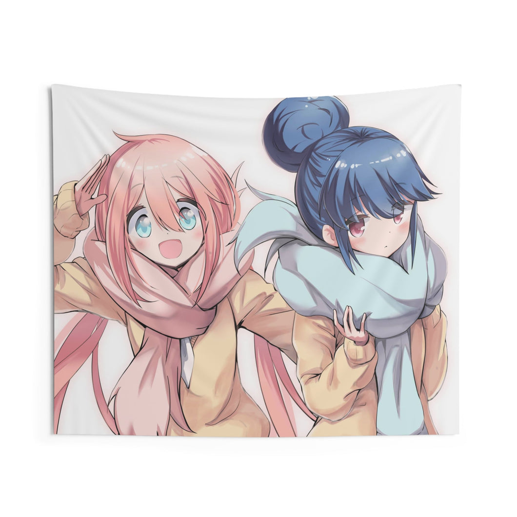 Laid-Back Camp Indoor Wall Tapestry