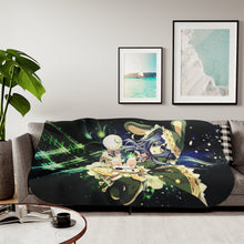 Load image into Gallery viewer, Date A Live Yoshino Sherpa Blanket
