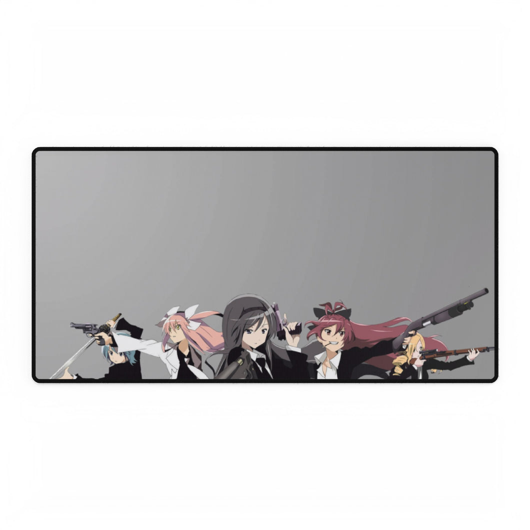 Anime Puella Magi Madoka Magica Mouse Pad (Desk Mat)