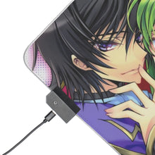 Load image into Gallery viewer, Code Geass Lelouch Lamperouge, Euphemia Li Britannia, Cornelia Li Britannia RGB LED Mouse Pad (Desk Mat)
