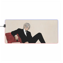 Load image into Gallery viewer, Reborn! Katekyo Hitman Reborn RGB LED Mouse Pad (Desk Mat)
